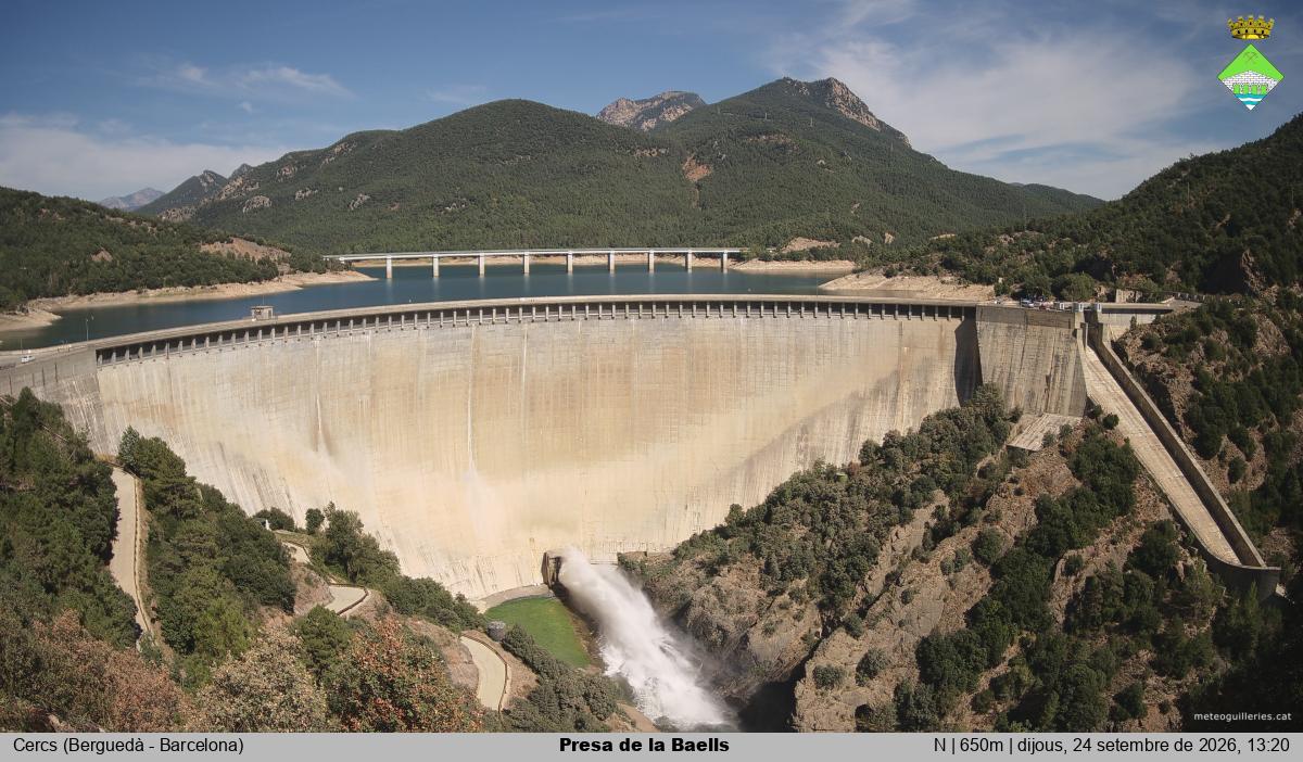 Presa de la Baells