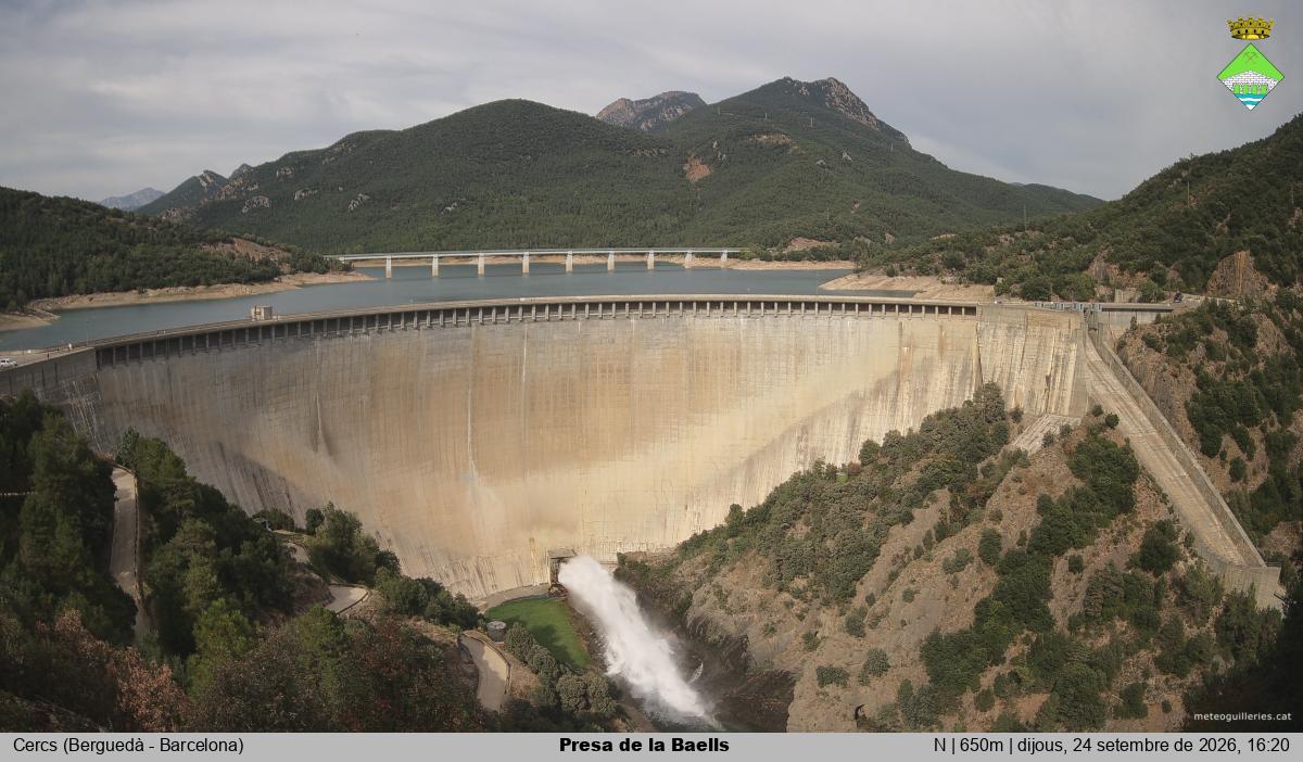 Presa de la Baells