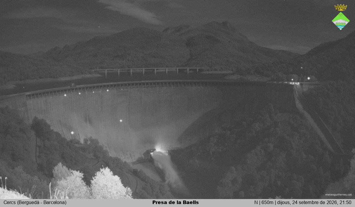Presa de la Baells