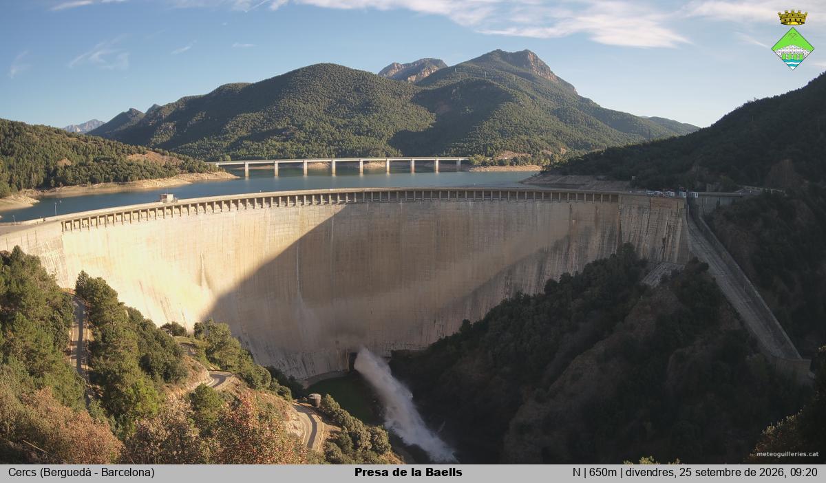 Presa de la Baells
