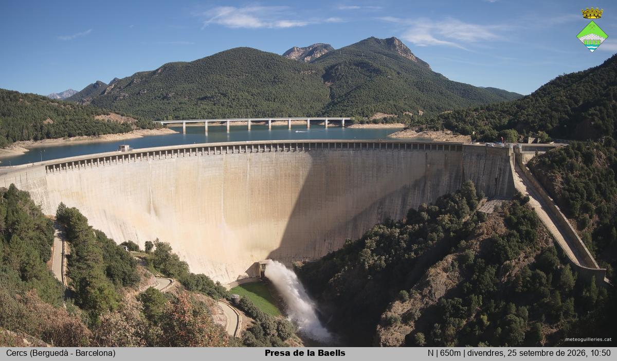 Presa de la Baells