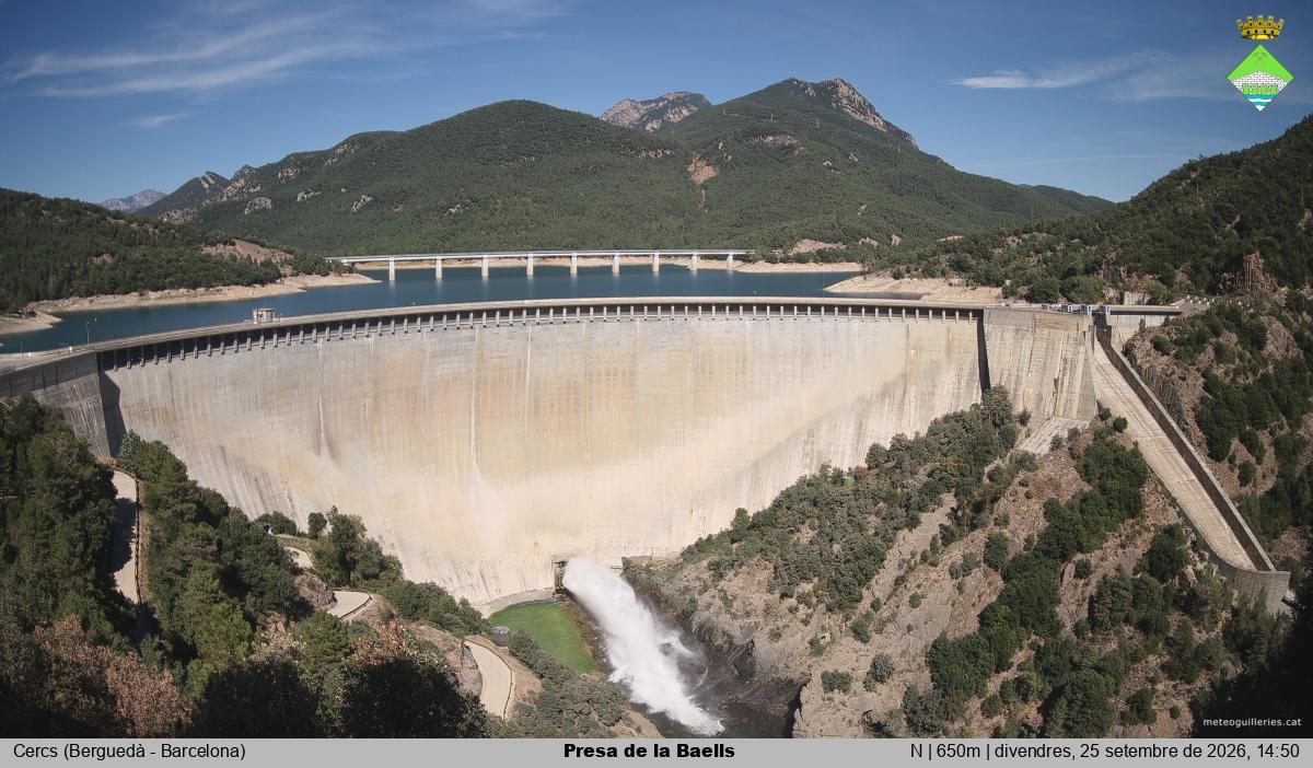 Presa de la Baells