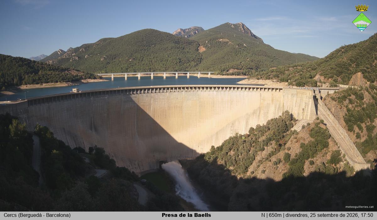 Presa de la Baells