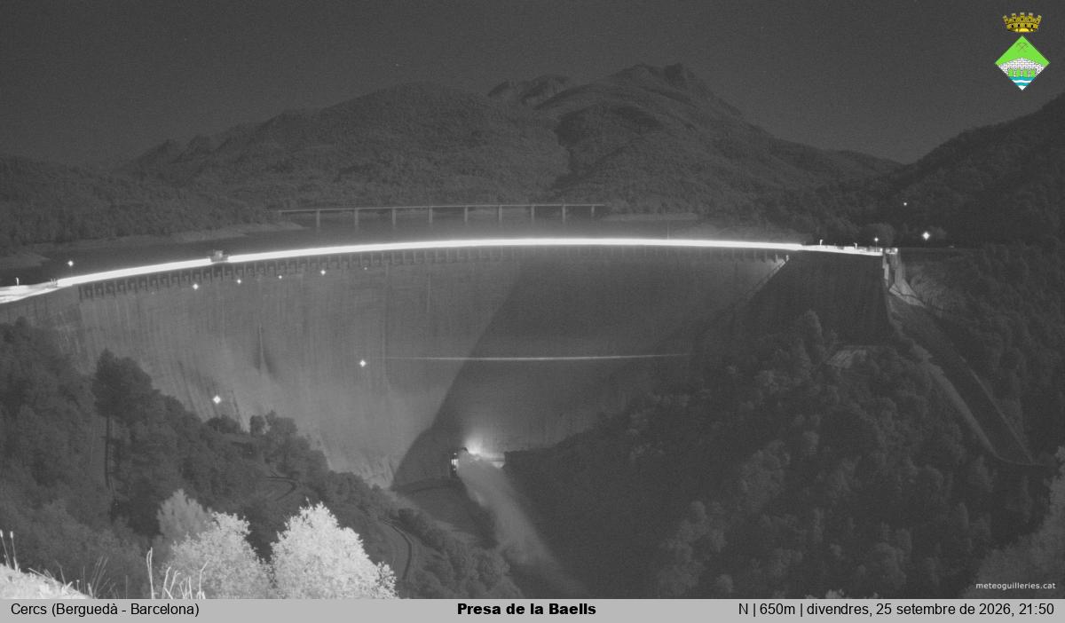 Presa de la Baells