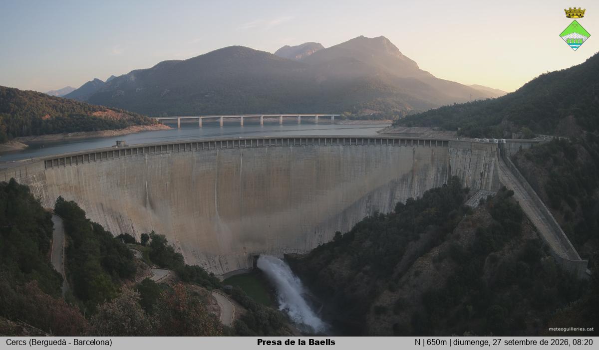 Presa de la Baells