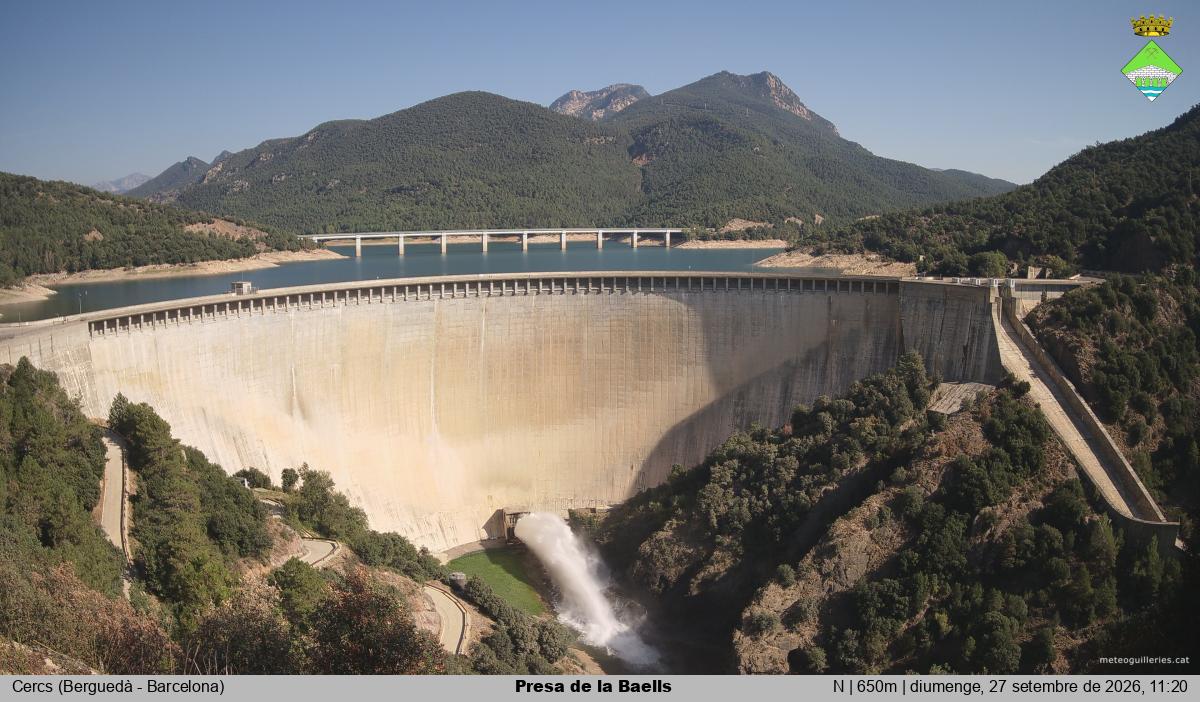 Presa de la Baells