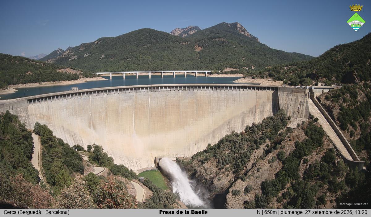 Presa de la Baells