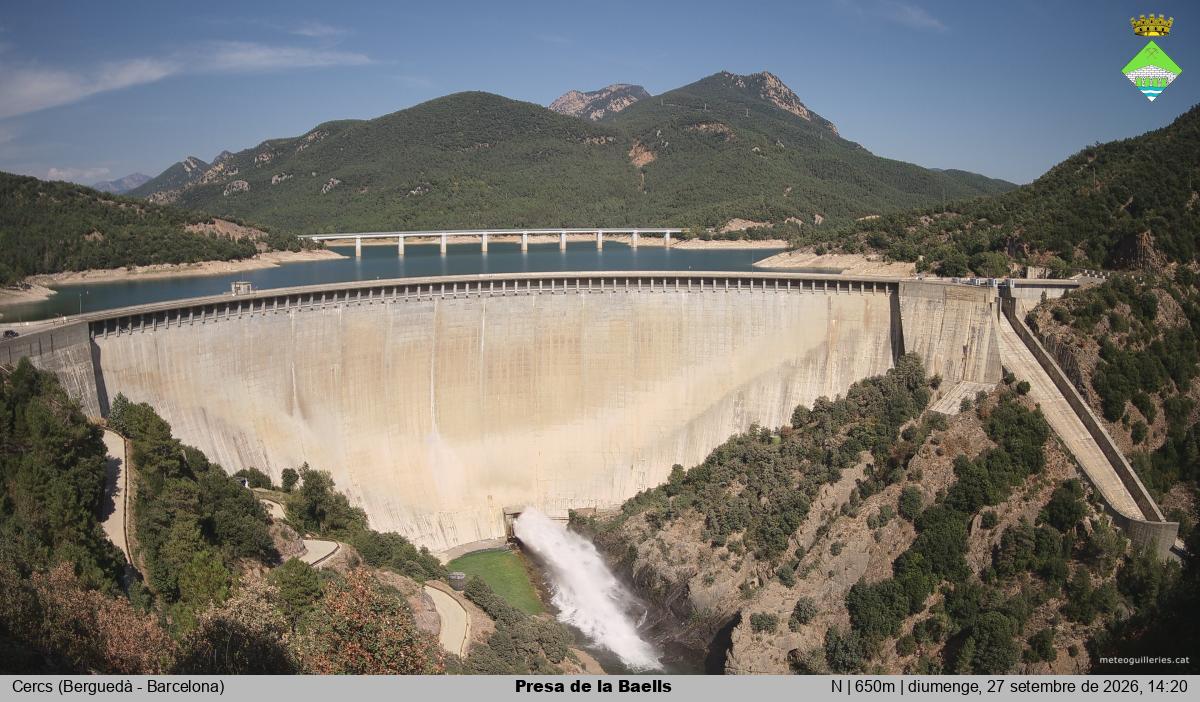Presa de la Baells