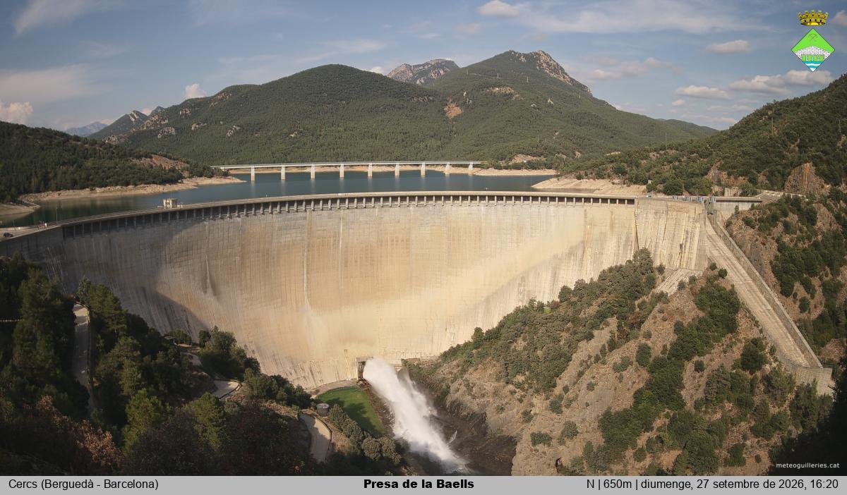 Presa de la Baells