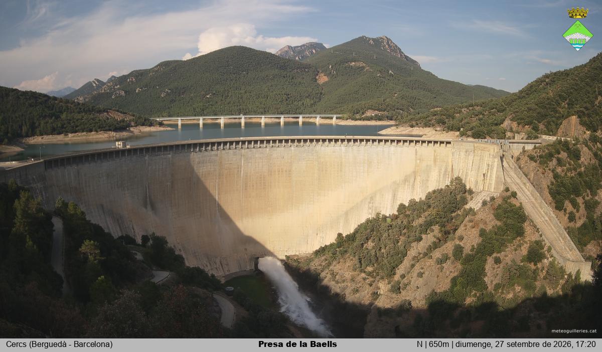 Presa de la Baells