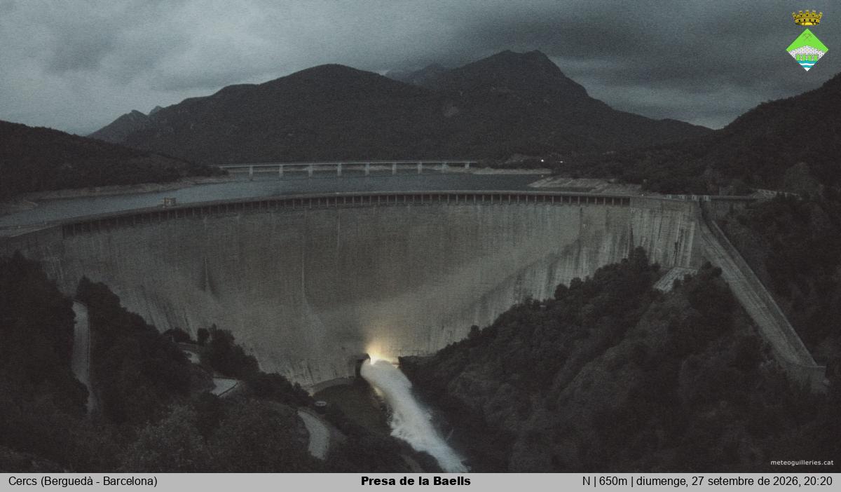 Presa de la Baells
