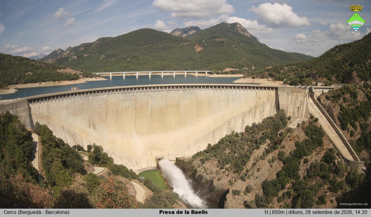 Presa de la Baells