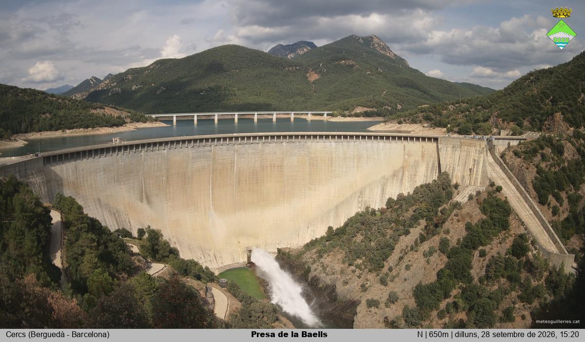 Presa de la Baells