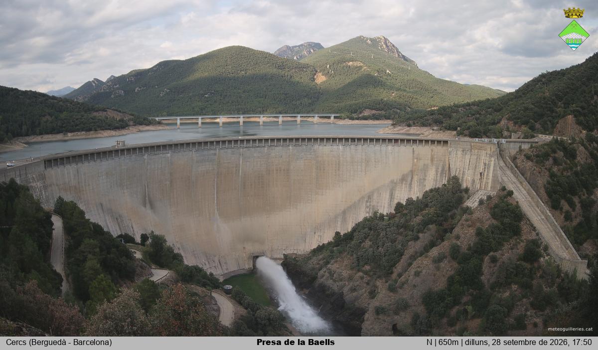 Presa de la Baells