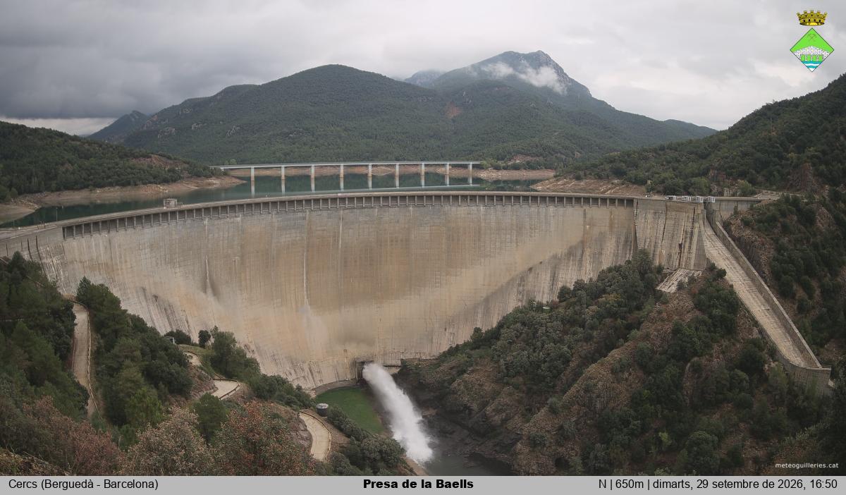 Presa de la Baells