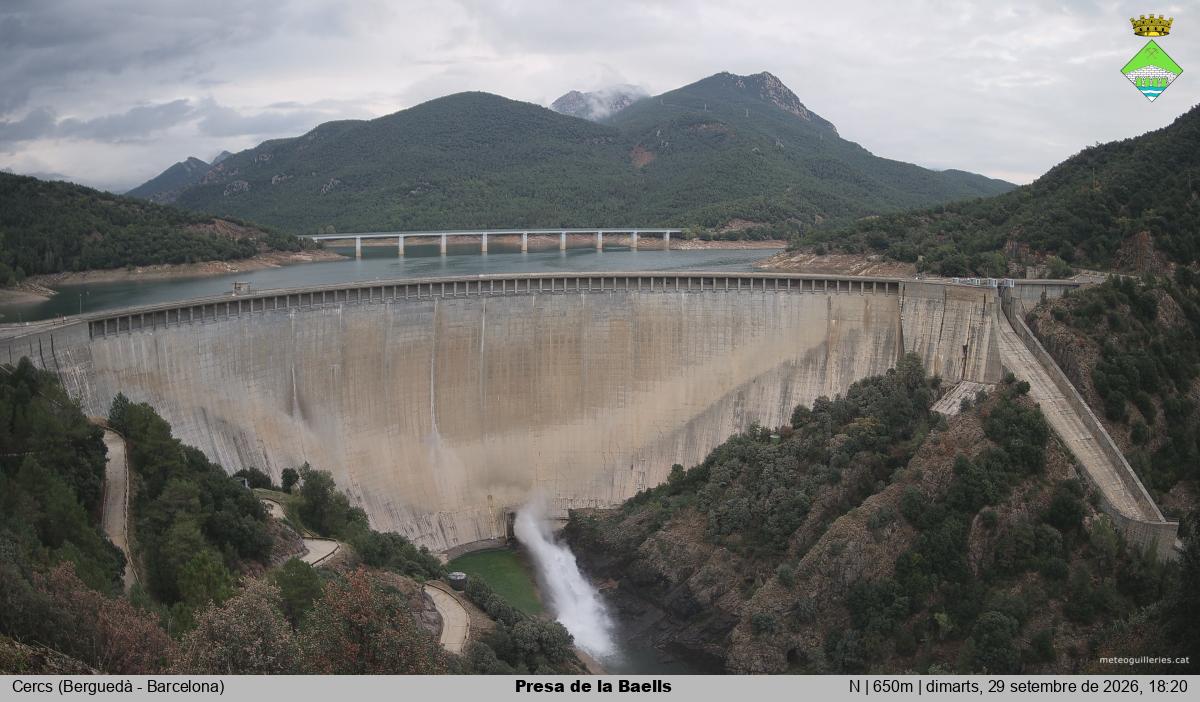 Presa de la Baells