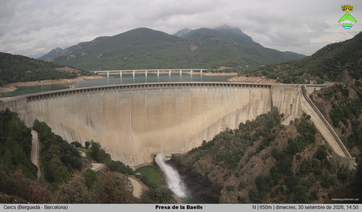 Presa de la Baells