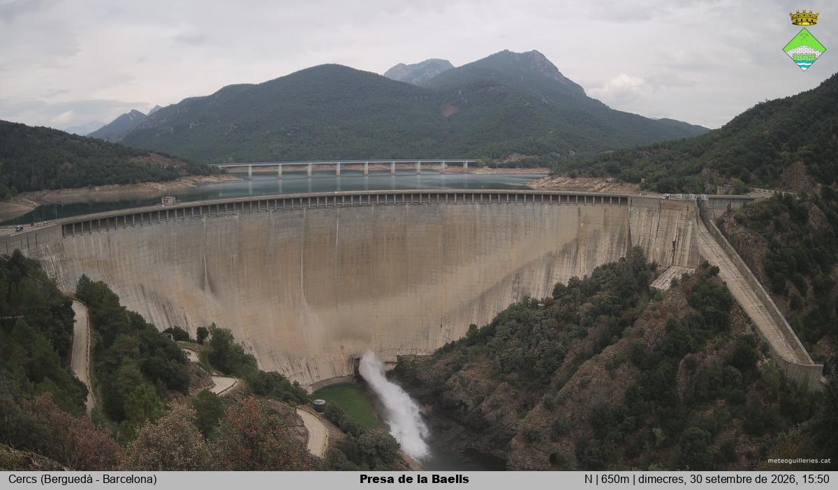 Presa de la Baells