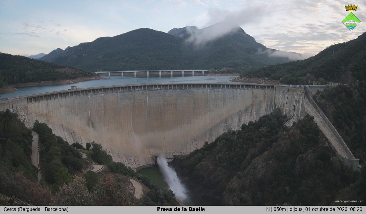 Presa de la Baells