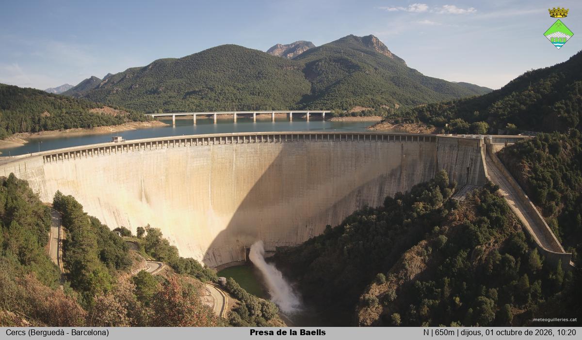 Presa de la Baells