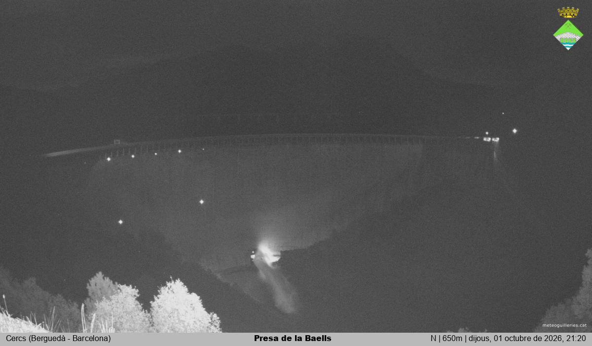 Presa de la Baells