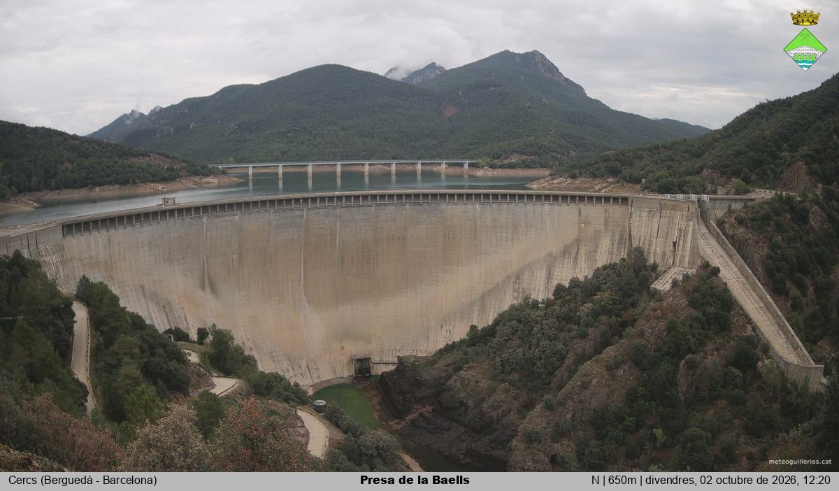 Presa de la Baells