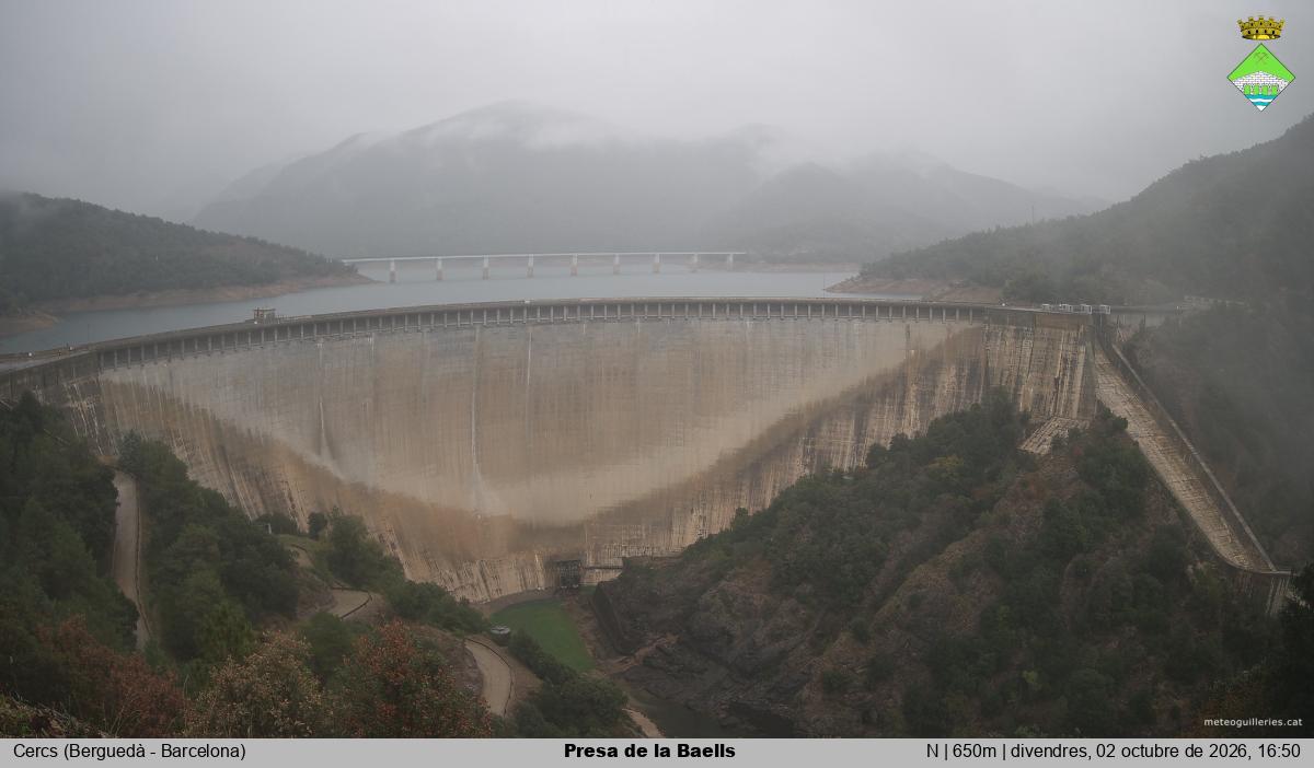 Presa de la Baells