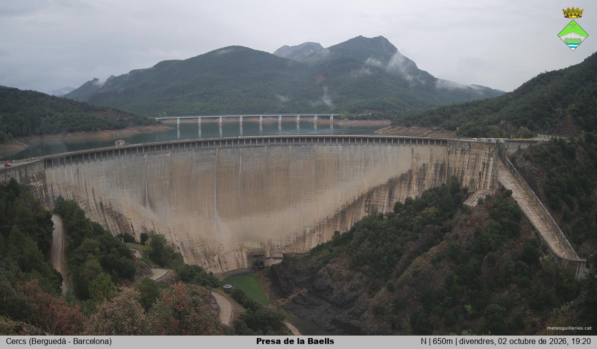 Presa de la Baells
