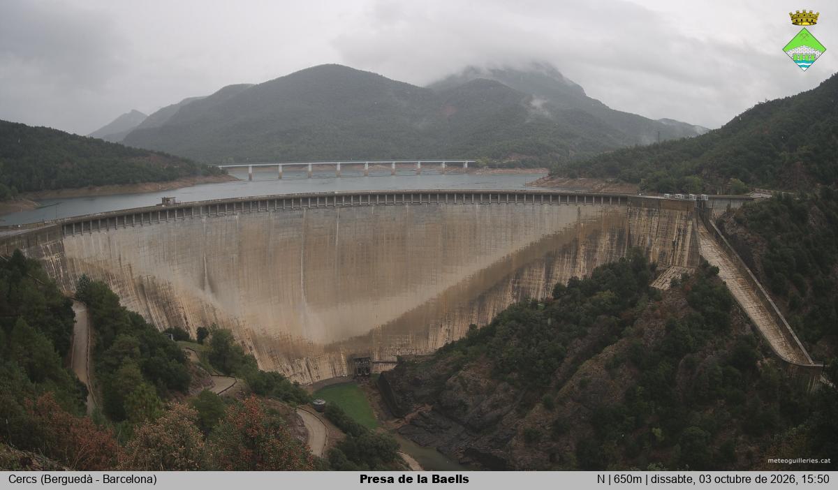 Presa de la Baells