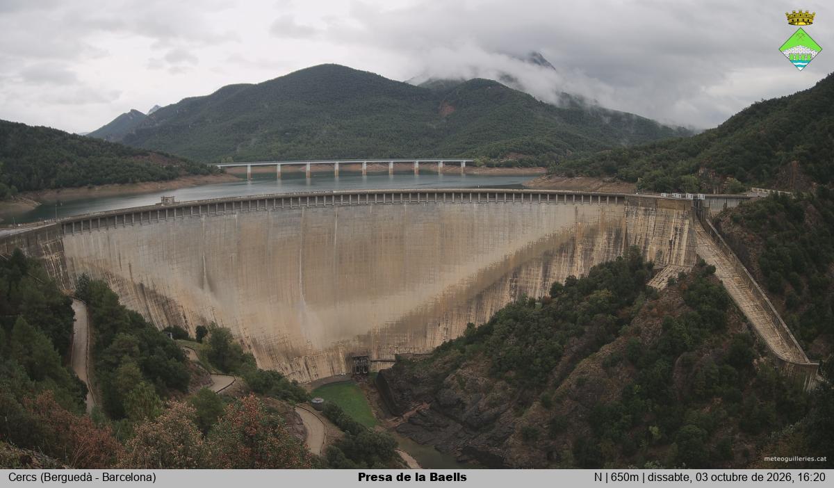 Presa de la Baells