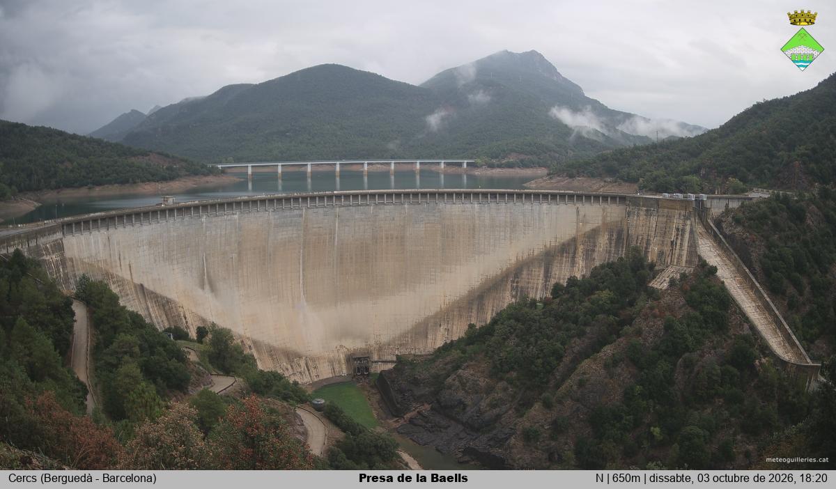 Presa de la Baells