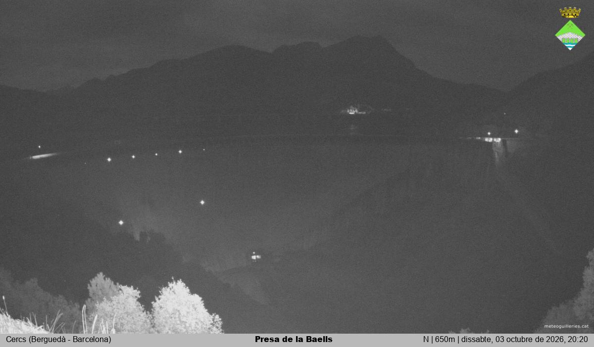 Presa de la Baells
