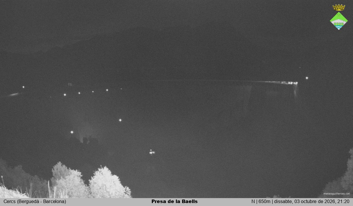 Presa de la Baells