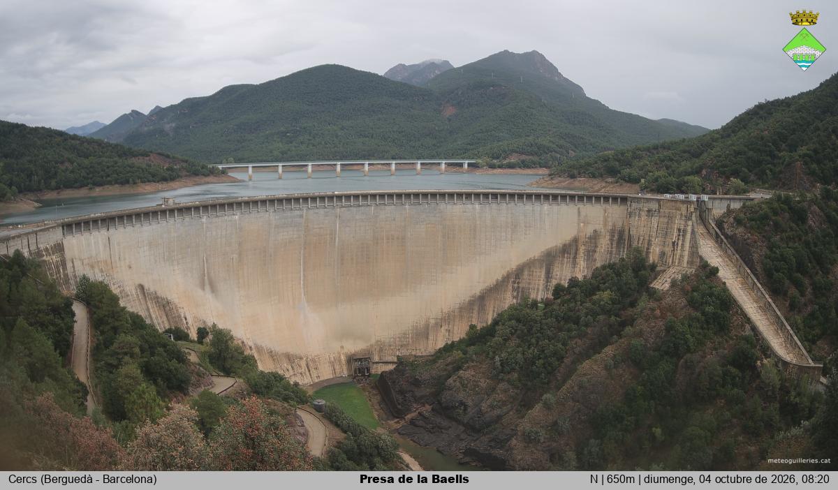 Presa de la Baells