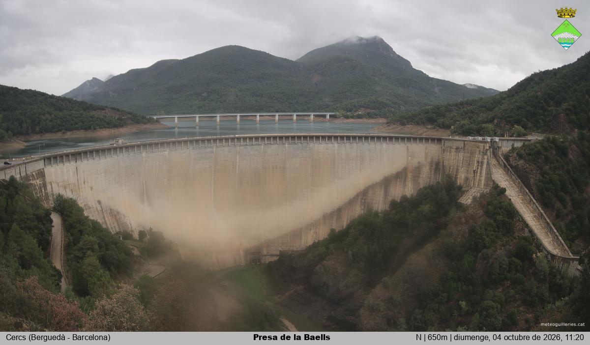 Presa de la Baells
