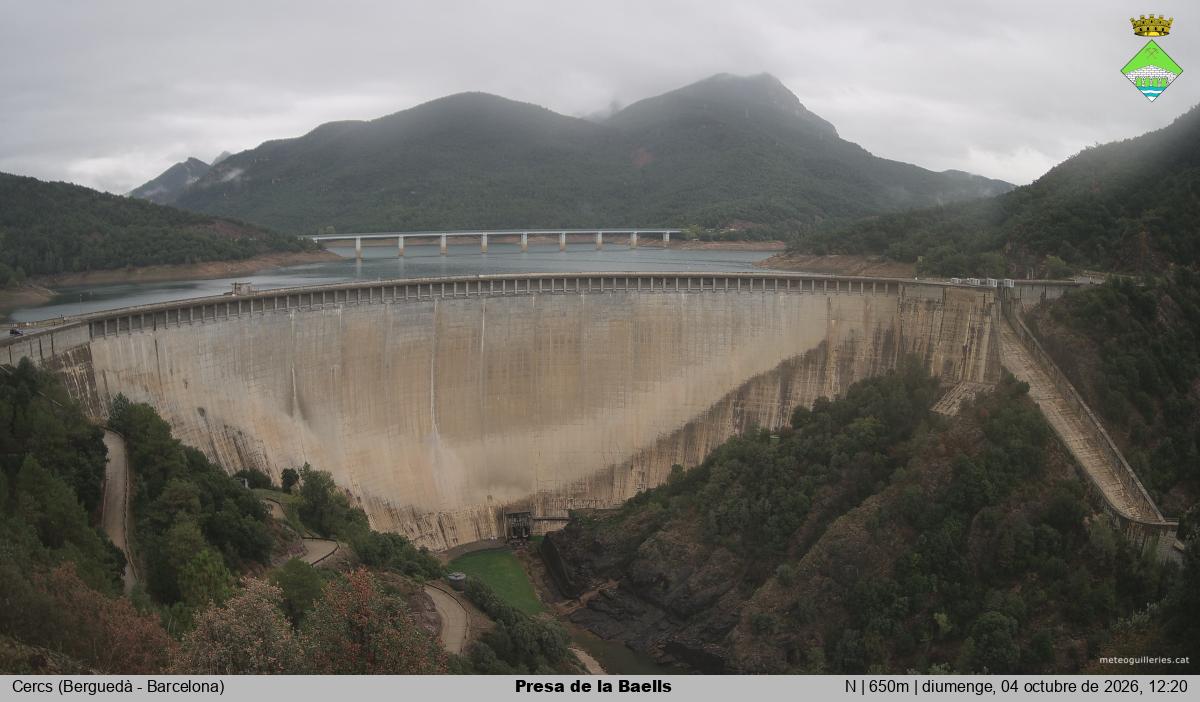 Presa de la Baells