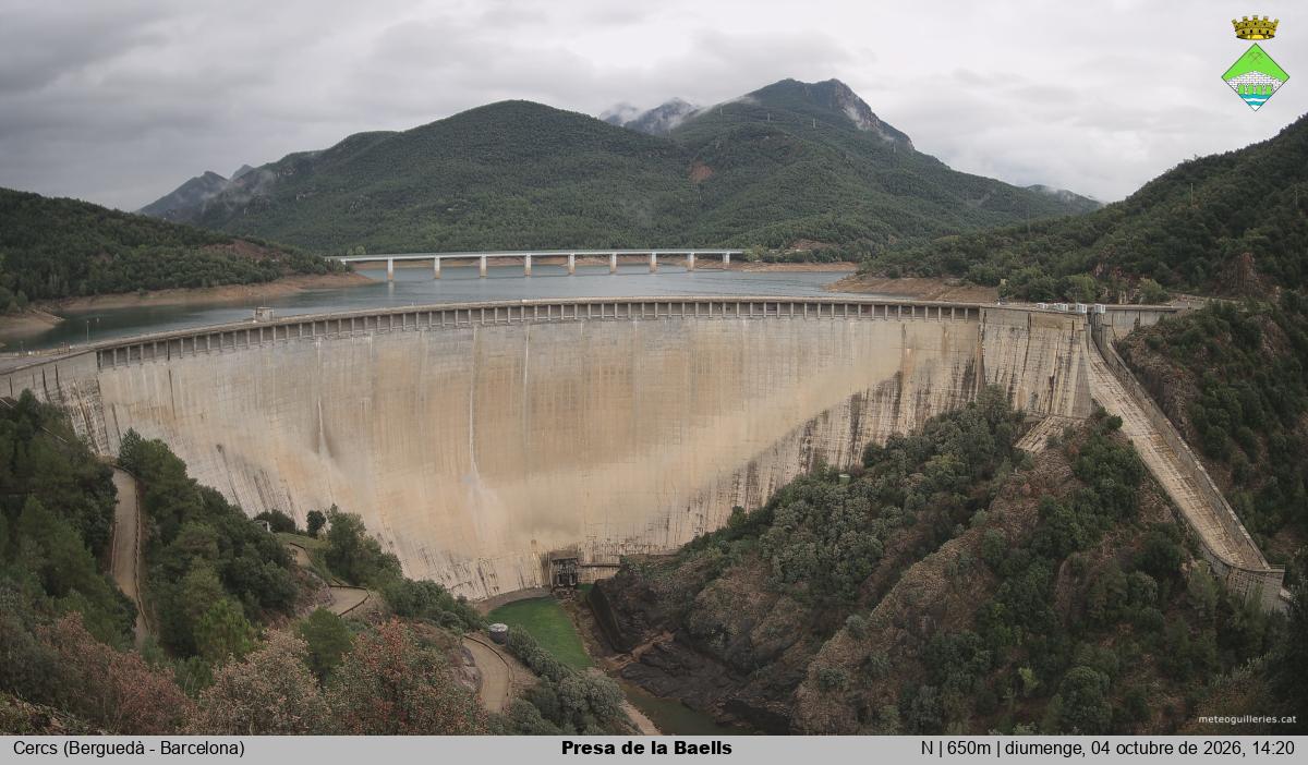 Presa de la Baells