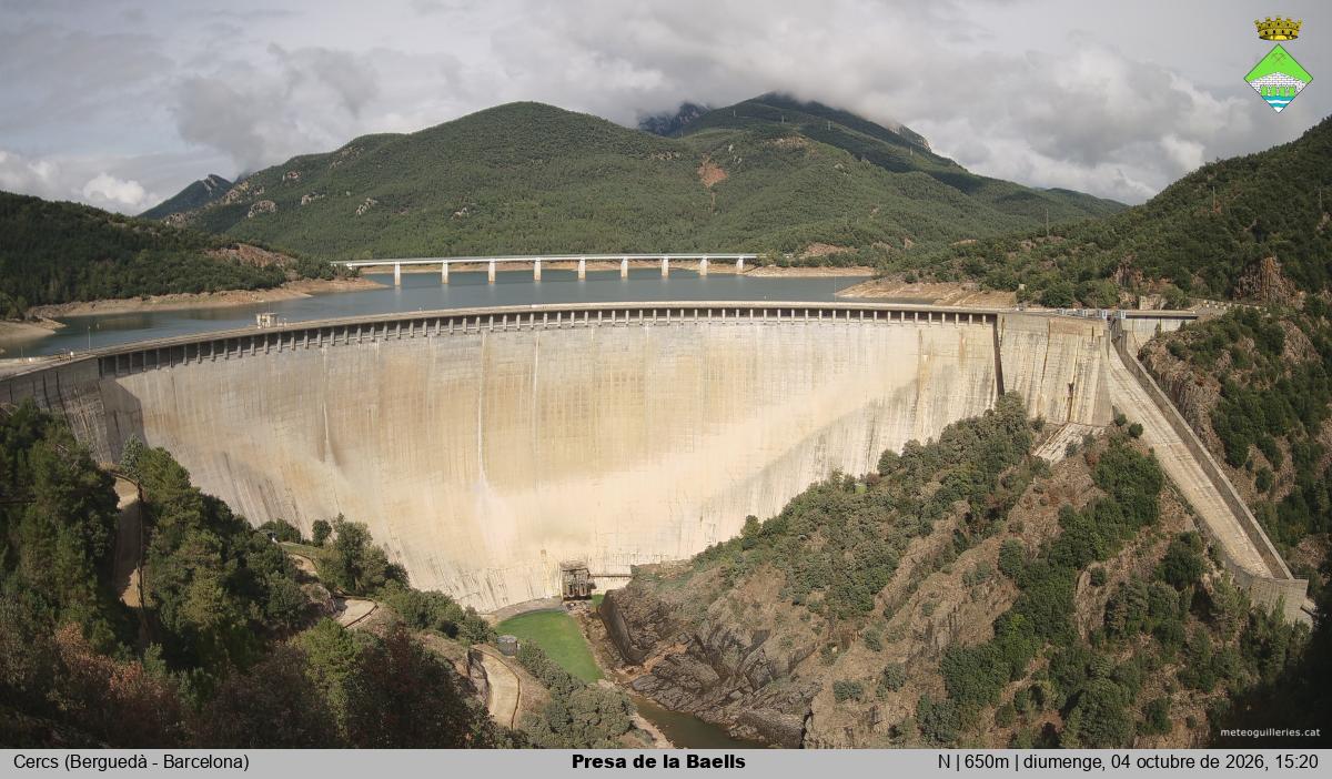 Presa de la Baells