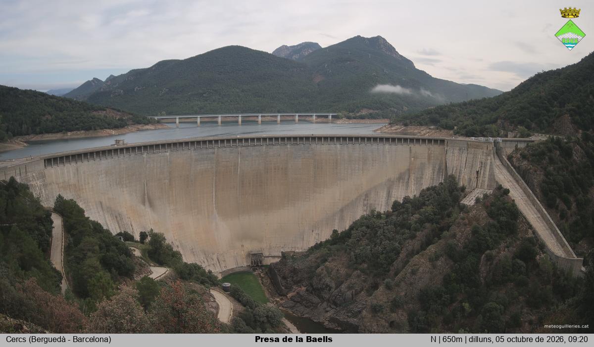 Presa de la Baells