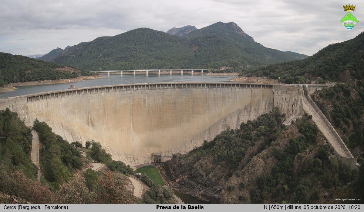Presa de la Baells