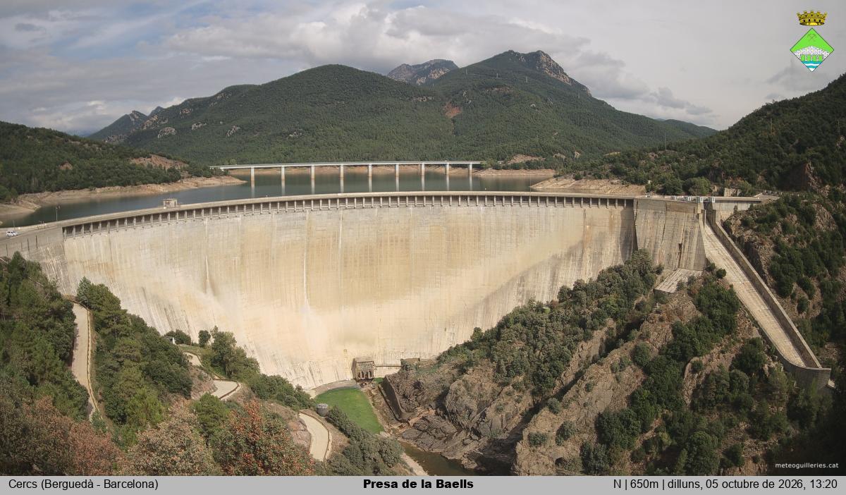 Presa de la Baells