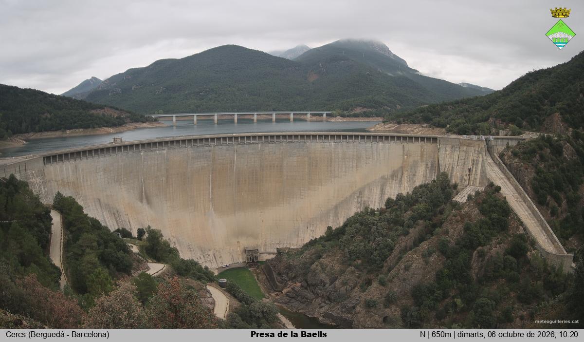 Presa de la Baells