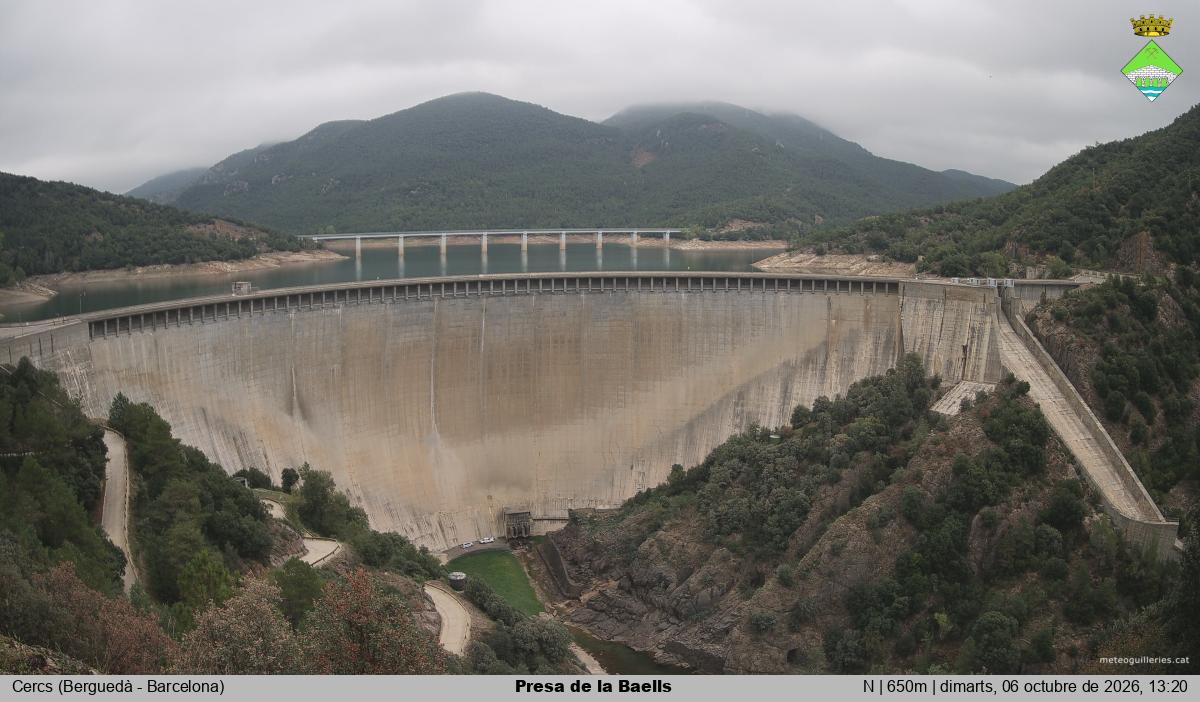 Presa de la Baells