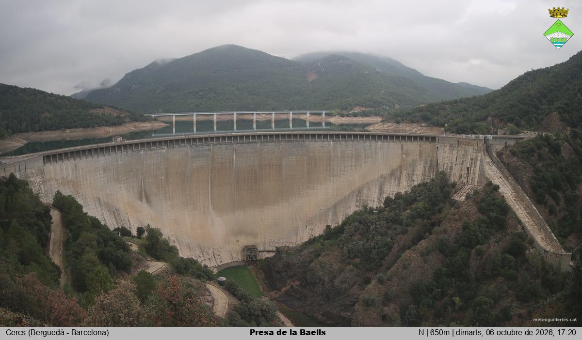 Presa de la Baells