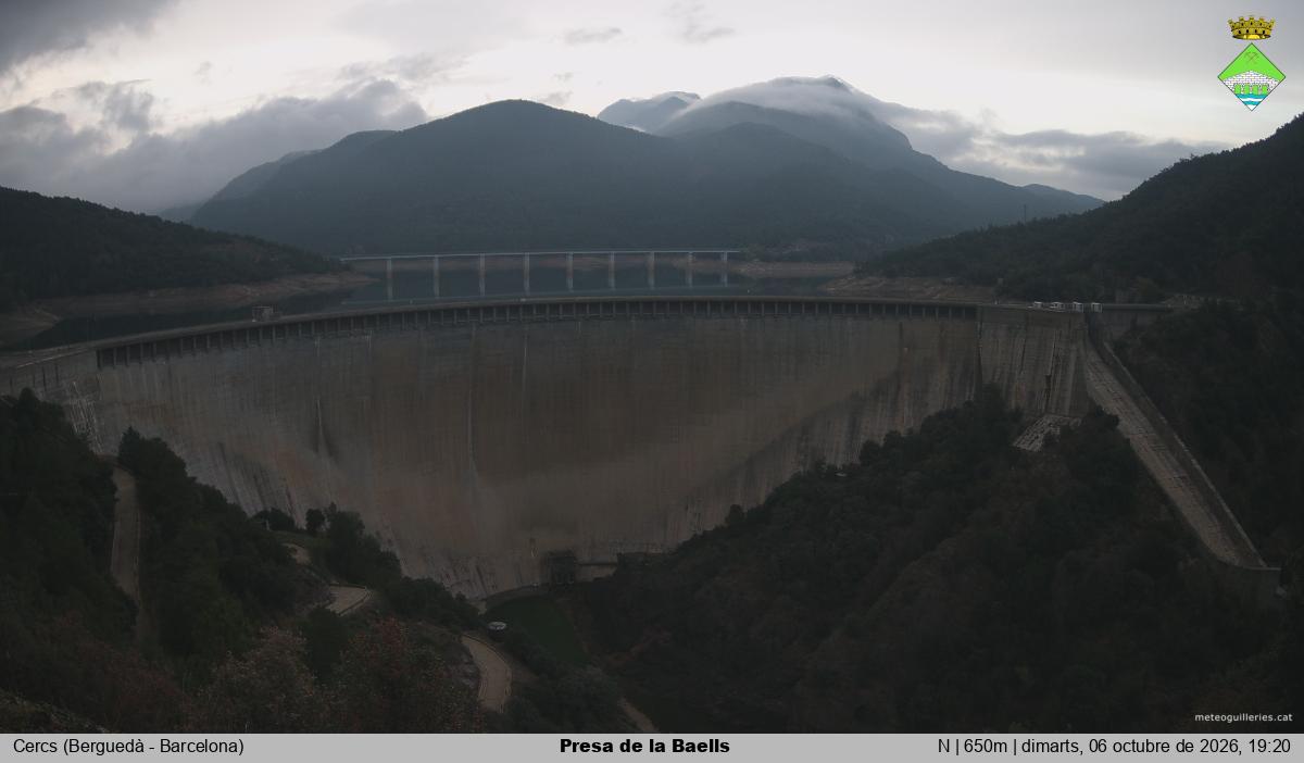 Presa de la Baells