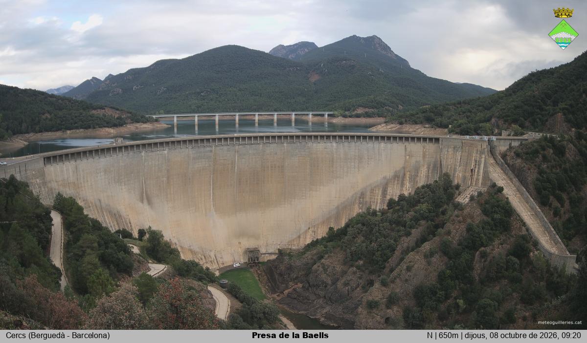 Presa de la Baells