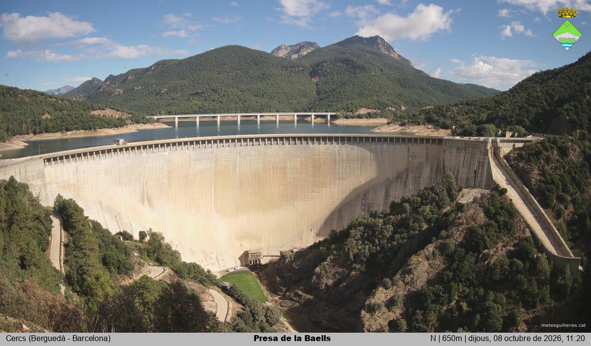 Presa de la Baells