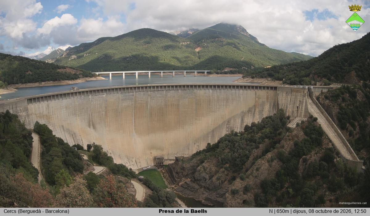 Presa de la Baells