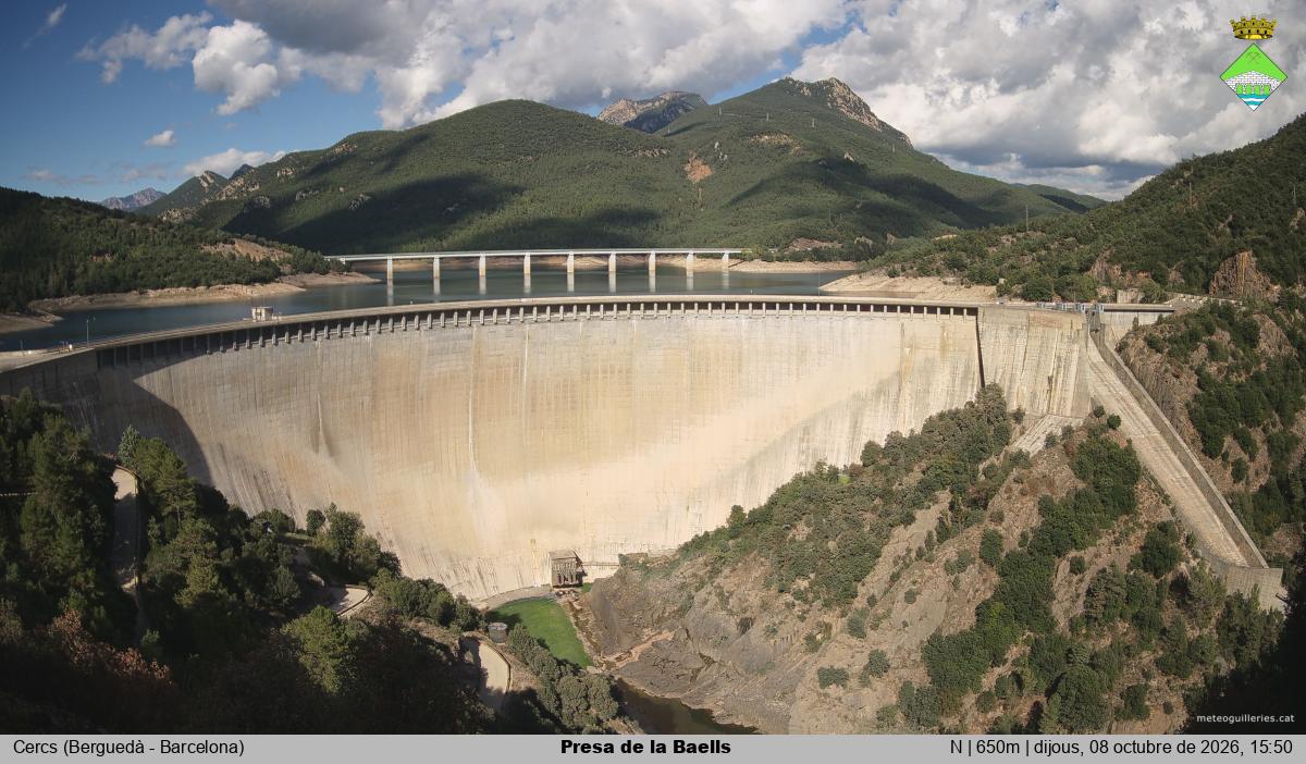 Presa de la Baells