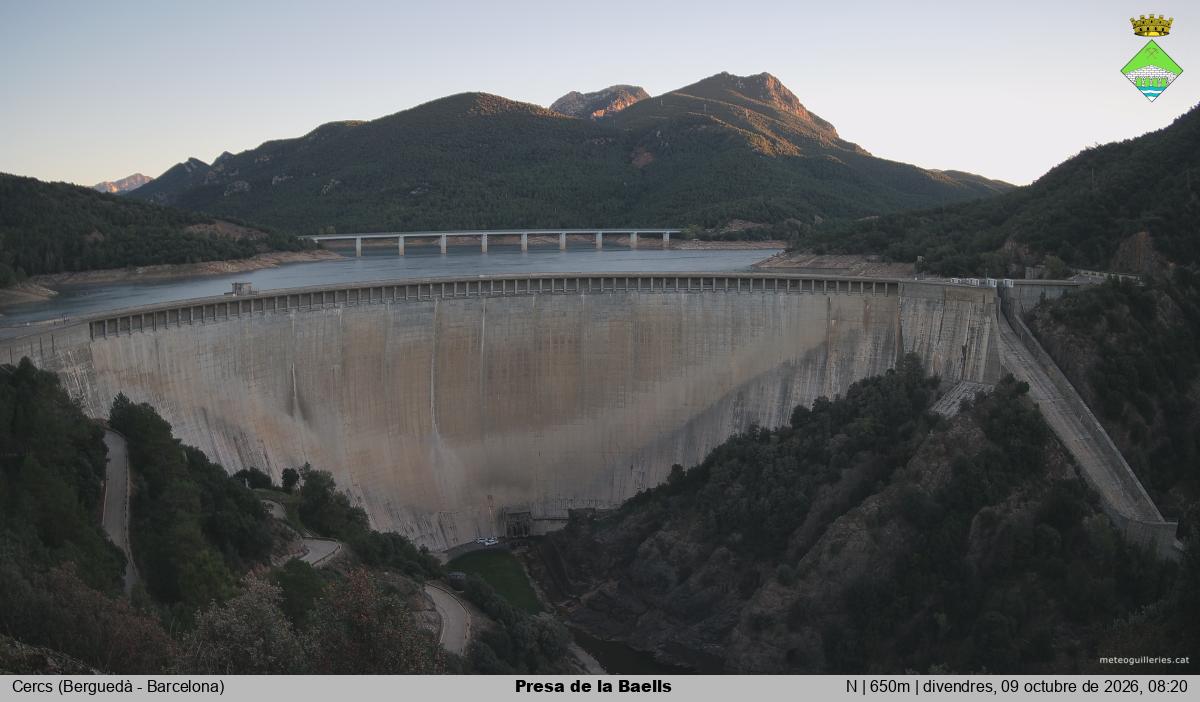 Presa de la Baells